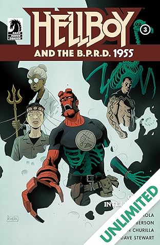 Hellboy and the B.P.R.D.: 1955--Occult Intelligence #3